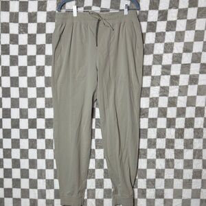 lululemon Micro ripstop mid-rise hike joggers women’s casual xl